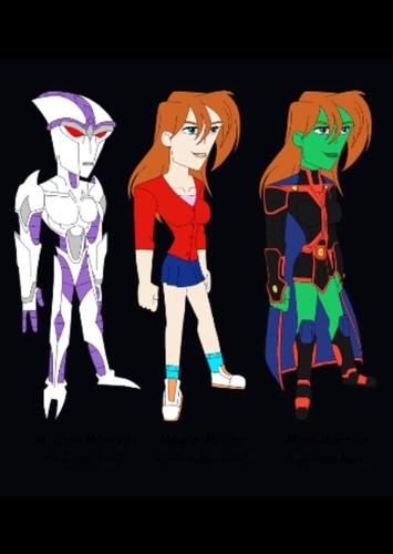 Miss Martian