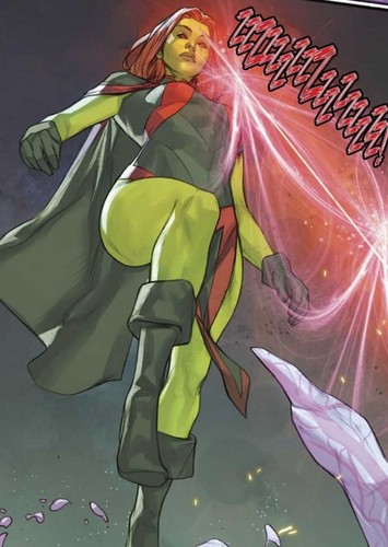 Miss Martian / Megan Morse