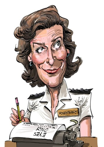 Miss Moneypenny