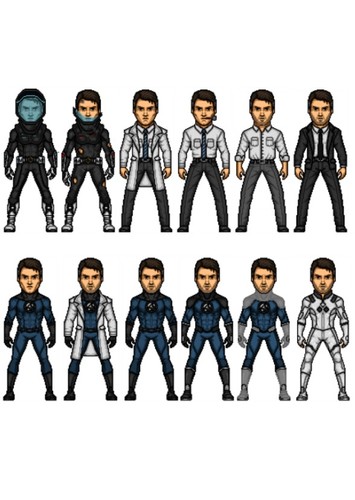 Mister Fantastic