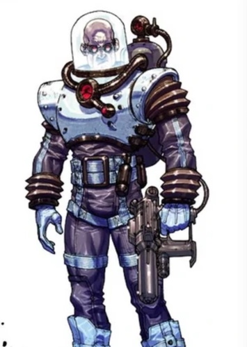 Mister freeze