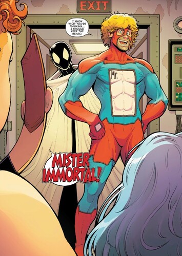 Mister Immortal