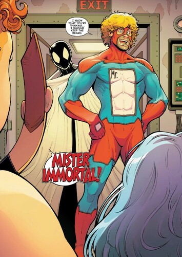 Mister Immortal