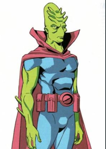 Martian Man (Image)