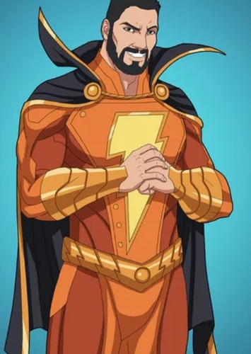 Mister Marvel/Mister Shazam