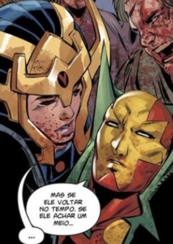 Mister Miracle: Status of life infected