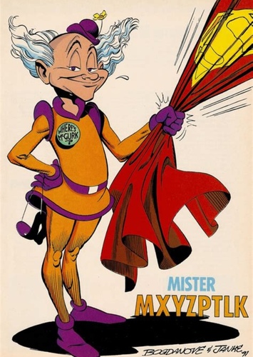 Mister Mxyzptlk