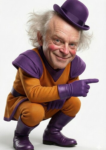 Mister Mxyzptlk/Klyzyzk Klzntplkz.