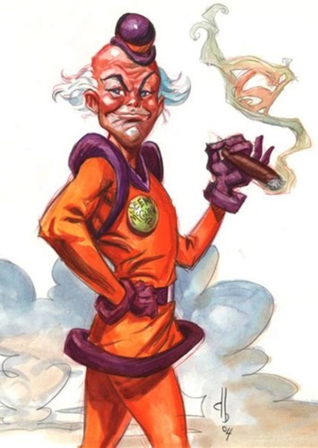 Mister Mxyzptlk.