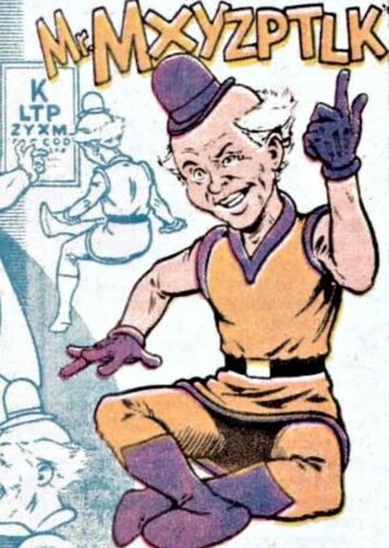 Mister Mxyzptlk