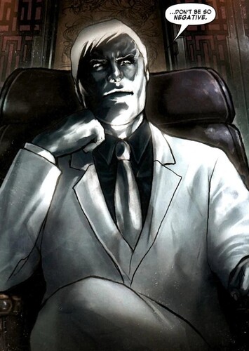 Mister Negative