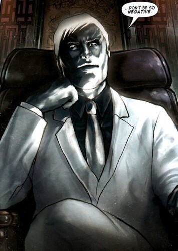 MISTER NEGATIVE