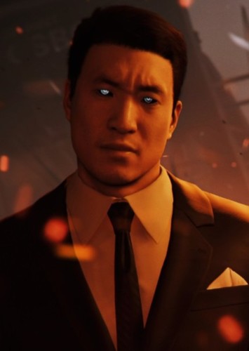 Mister Negative