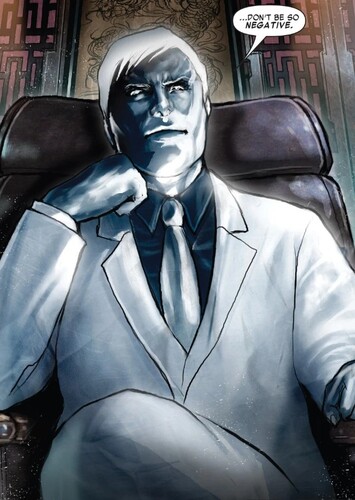 Mister Negative