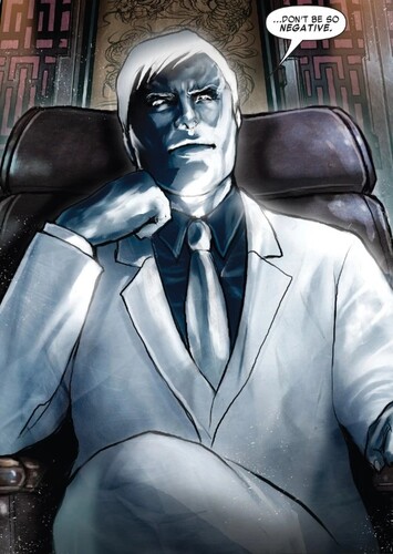 Mister Negative