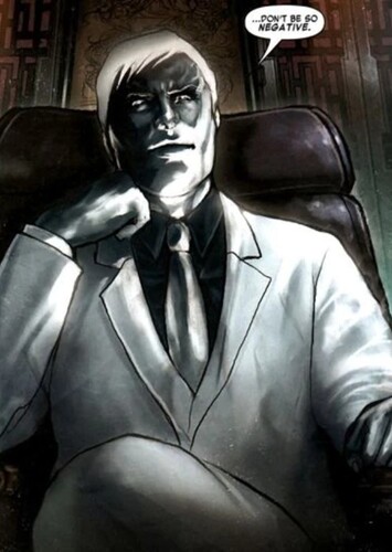 Mister Negative