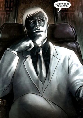 Mister Negative