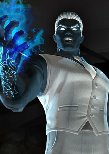 Mister Negative