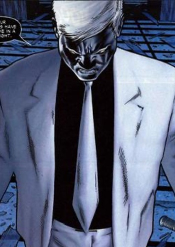 Mister Negative