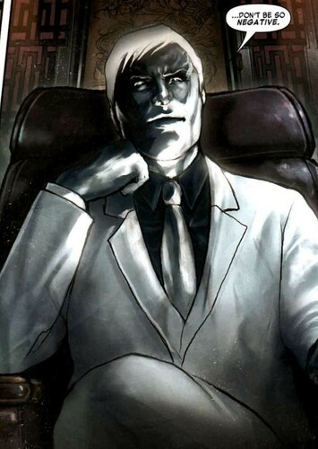 Mister Negative