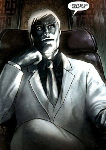 Mister Negative