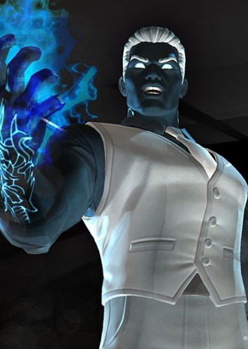 Mister Negative