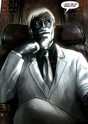 Mister Negative