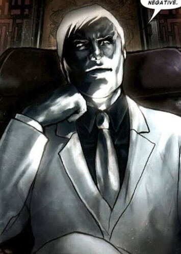 Mister Negative
