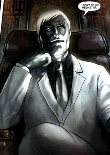 Mister Negative