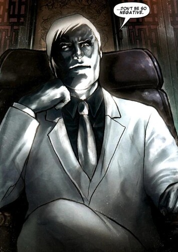 Mister Negative