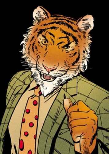 Mister Tawky Tawny