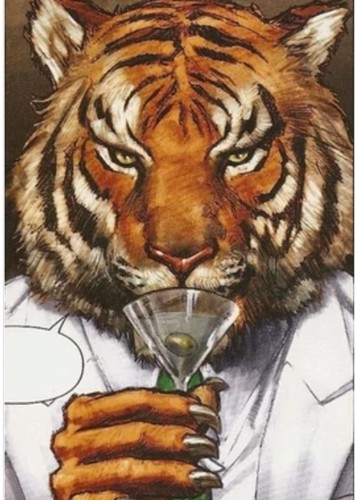 Mister Tawky Tawny
