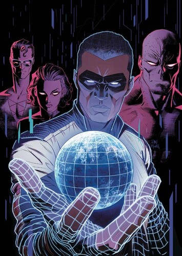 Mister Terrific (Michael Holt)