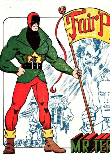 Mister Terrific (Terry Sloane)