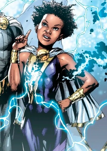 Mistress Shazam