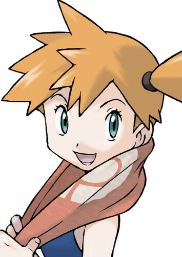 Misty (English Dub)