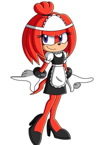 Misty-Re The Echidna