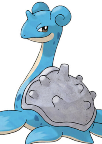 Misty's Lapras (English Dub)