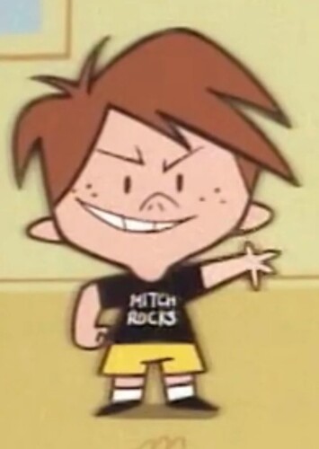 Mitch Mitchelson (The Powerpuff Girls)