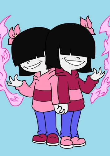 Mitsu and Momo