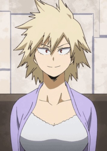 Mitsuki Bakugo / bakugou mom