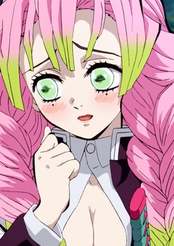 Mitsuri Kanroji (love hashira)