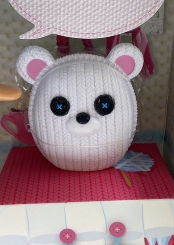 Mittens Fluff N Stuff's Polar Bear