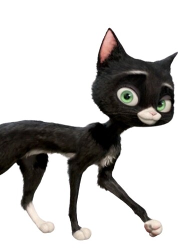 Mittens The Cat