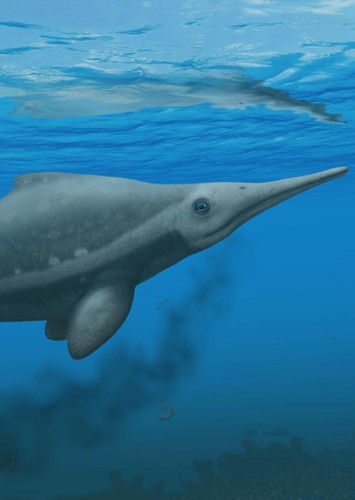 Mixosaurus