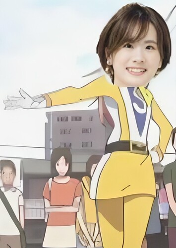 Miyamoto Konatsu The Yellow Ganba Ranger
