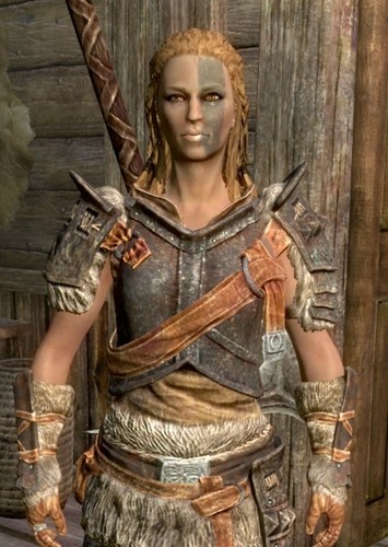 Mjoll the Lioness