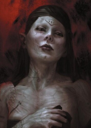 Mnemach, Nosferatu Matriarch, “Witch of Paris”