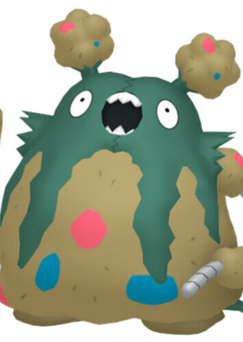 Modeste's Garbodor (English Dub)