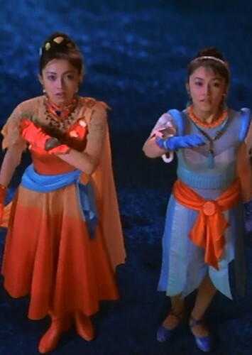 Moll and Lora The Shobijins